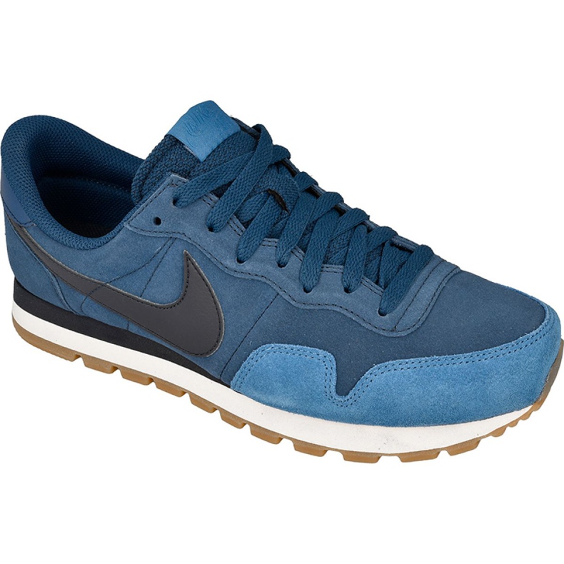 Nike Sportswear Air Pegasus 93 Piele M 827922-400 albastru marin albastru