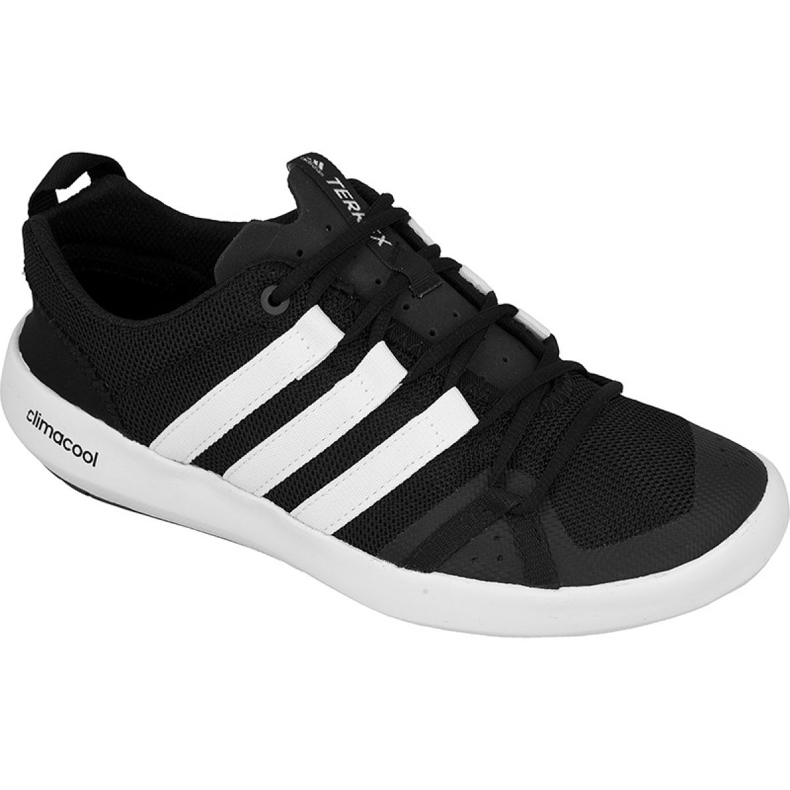 Pantofi Adidas Terrex Climacool Boat M BB1904 alb negru