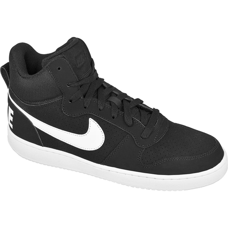 Pantofi Nike Sportswear Court Borough Mid M 838938-010 negru