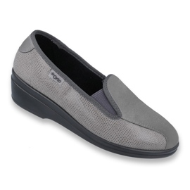 Pantofi de damă Befado pu 034D003 gri Pantofi de damă Befado pu 034D003 gri
