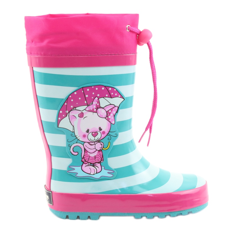 American Club ghete americane.Pisicuta dupa expozitie roz verde