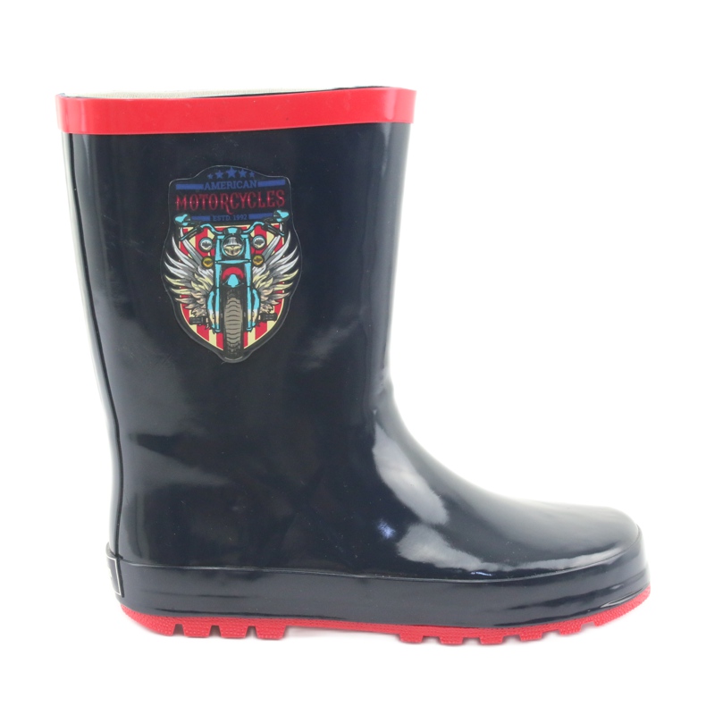 American Club Motociclete Boys Grooves Blue Navy albastru American Club Motociclete Boys Grooves Blue Navy albastru