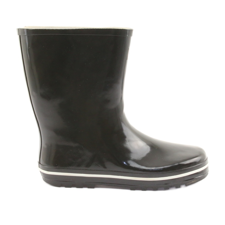 American Club galoși neizolați negri alb negru