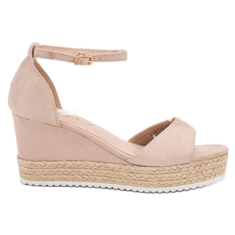 Sweet Shoes Sandale espadrile maro