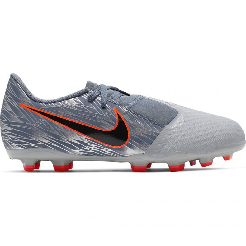 Pantofi de fotbal Nike Phanton Venom Academy Fg Jr AO0362-008 multicolor gri Pantofi de fotbal Nike Phanton Venom Academy Fg Jr AO0362-008 multicolor gri