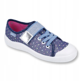 Încălțăminte pentru copii Befado 251Y140 albastru argint multicolor