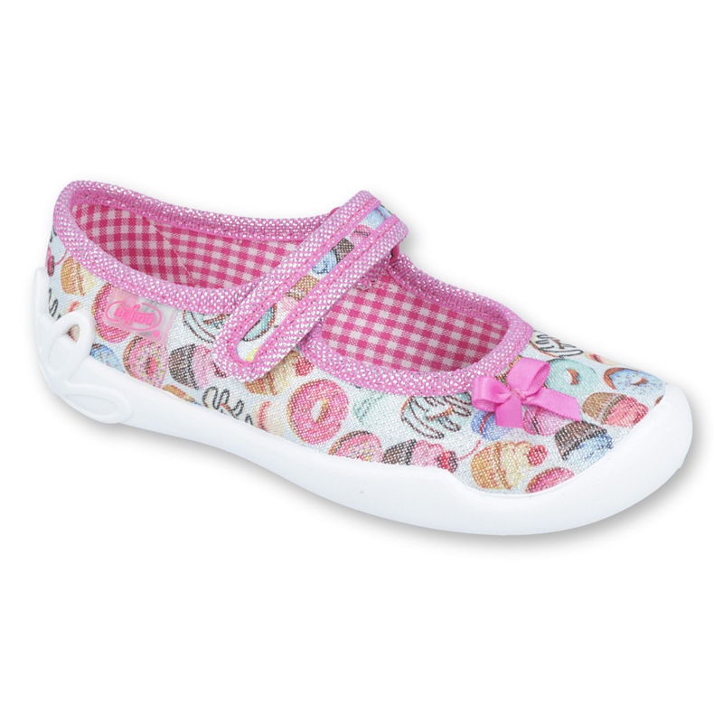 Pantofi pentru copii Befado 114X356 roz multicolor