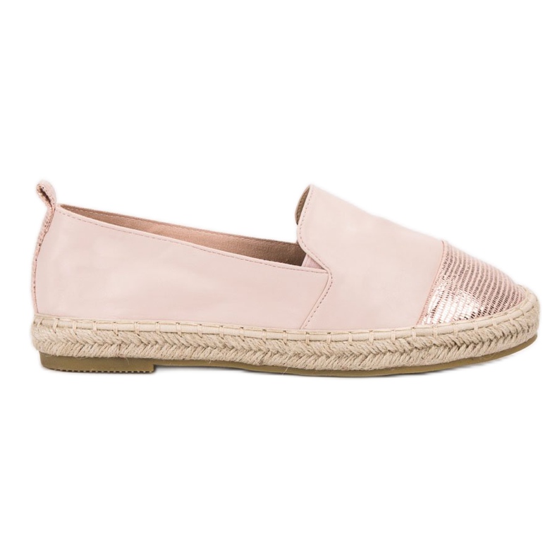 Bestelle Espadrile la modă roz Bestelle Espadrile la modă roz