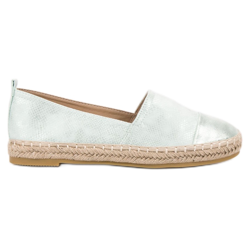Bestelle Espadrile Mint verde Bestelle Espadrile Mint verde