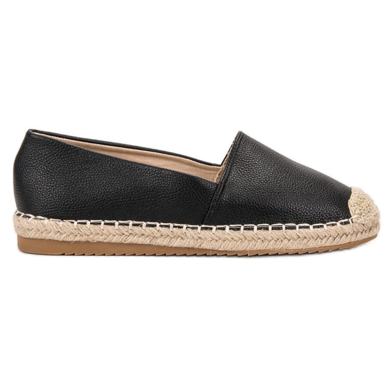 Primavera Espadrile negre negru
