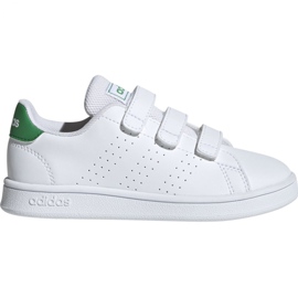 Adidas Advantage C Jr EF0223 alb