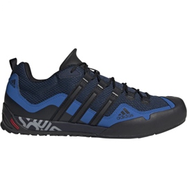 Pantofi Adidas Terrex Swift Solo M EF0363 albastru marin albastru