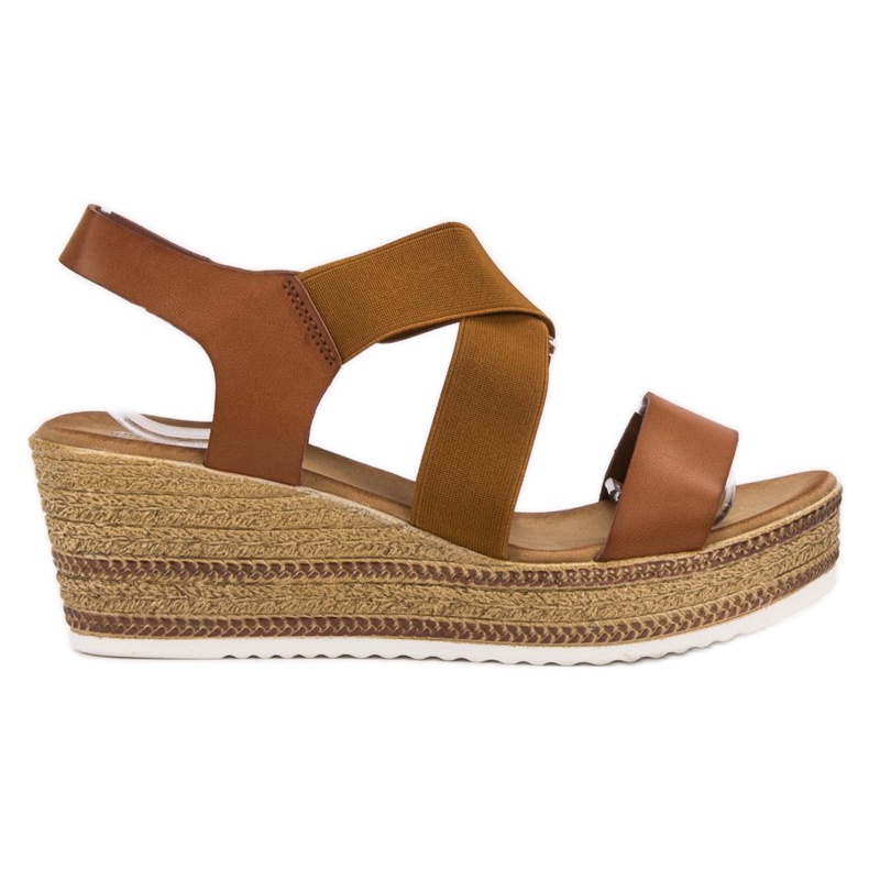 Flyfor Sandale ușoare maro