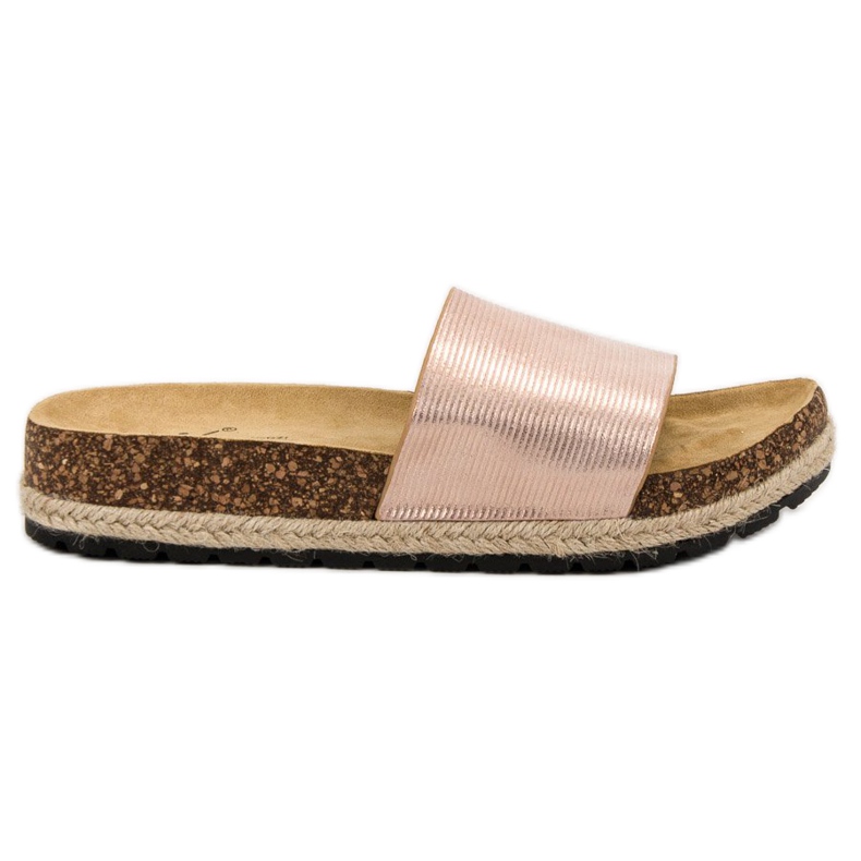 Sergio Todzi Papuci confortabili pentru femei roz