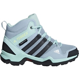 Încălțăminte adidas Terrex AX2R Mid Cp Jr BC0672 albastru