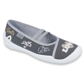 Încălțăminte pentru copii Befado 116Y259 gri