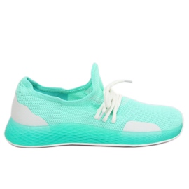 Pantofi sport menta B-6851 Verde Pantofi sport menta B-6851 Verde