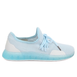 Pantofi sport albastru B-6851 Albastru