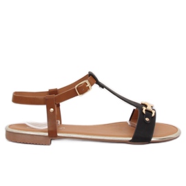 Sandale dama negre 127-97 Negre maro negru Sandale dama negre 127-97 Negre maro negru