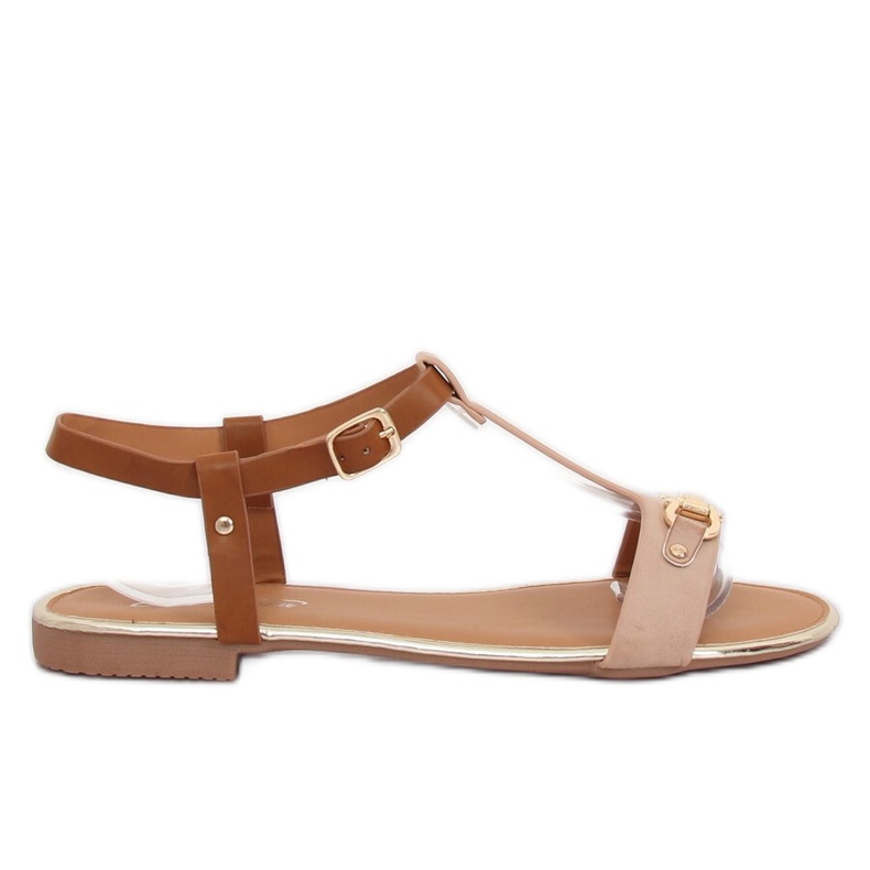 Sandale roz femei 127-97 Roz maro