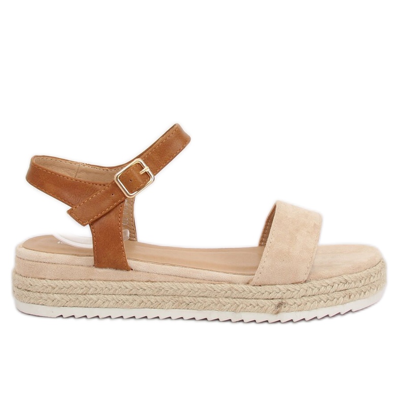 Sandale espadrile bej Y-8224 Bej Sandale espadrile bej Y-8224 Bej