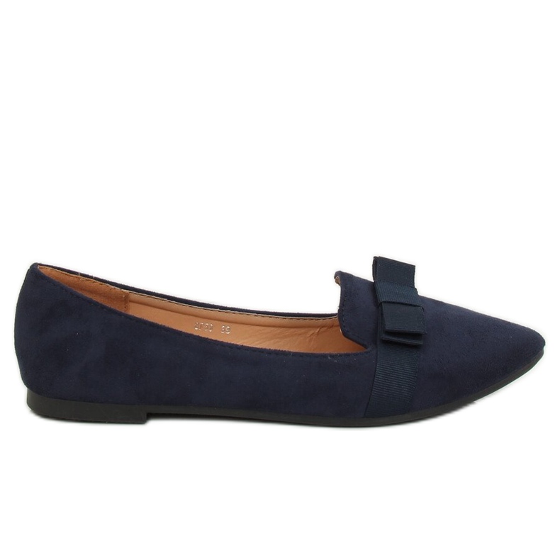 Balerini femei bleumarin 8F59 DK.BLUE albastru marin