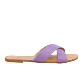 Papuci de damă violet 930 Violet