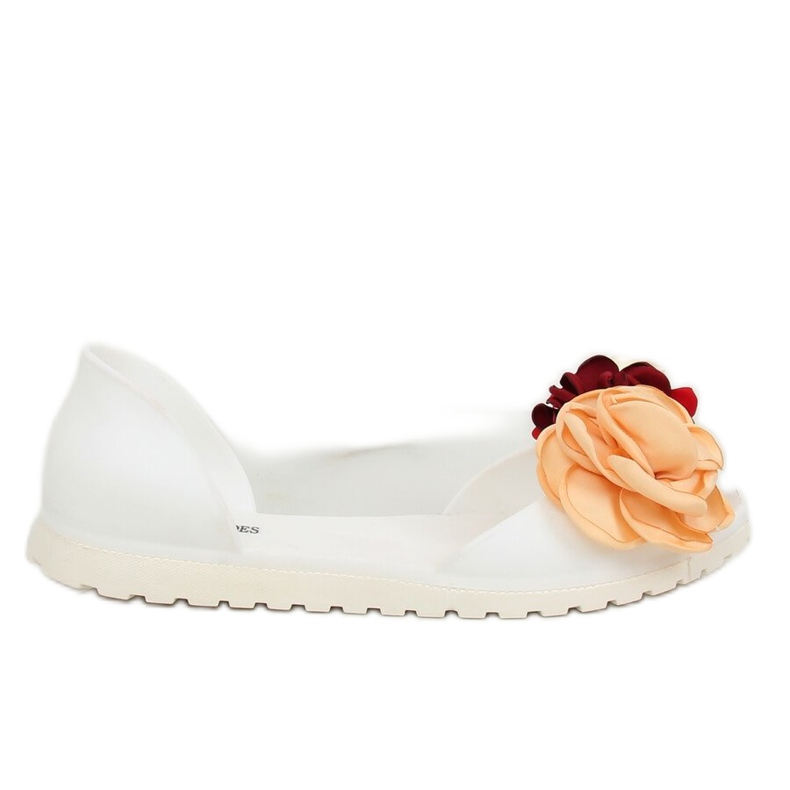 Balerini albi Meliski W-13 White