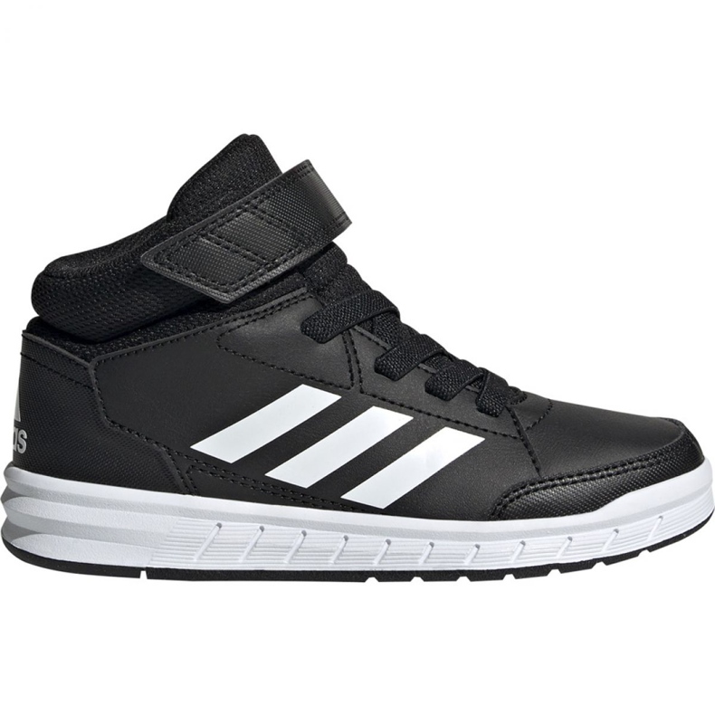 Pantofi Adidas AltaSport Mid K Jr G27113 negru