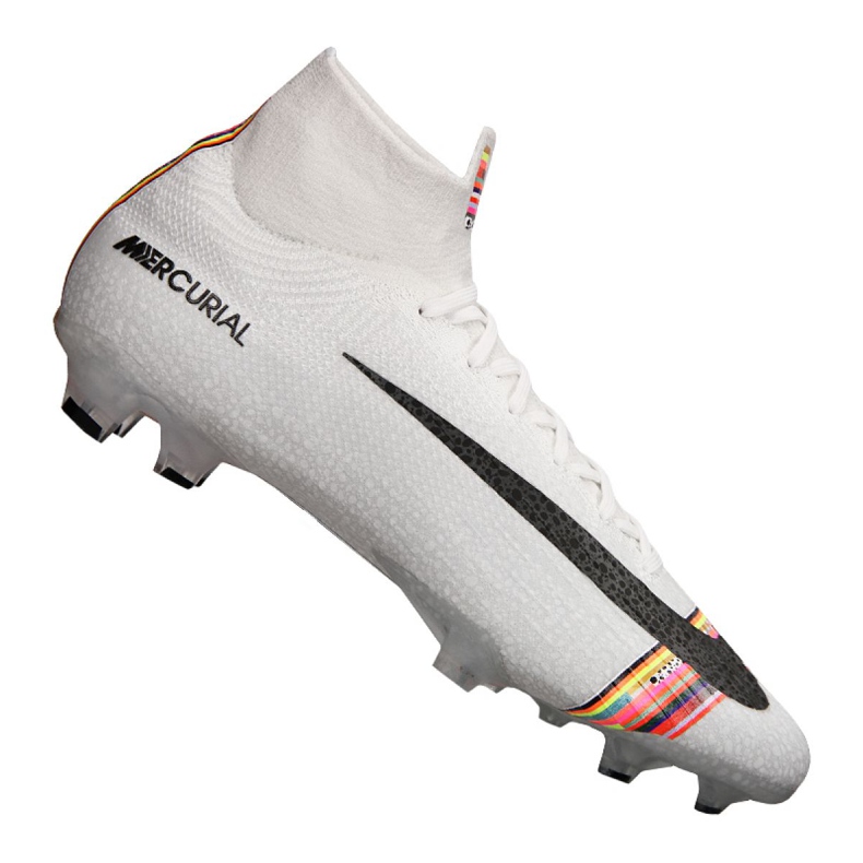 Ghete de fotbal Nike Superfly 6 Elite Fg M AJ3547-009 alb alb