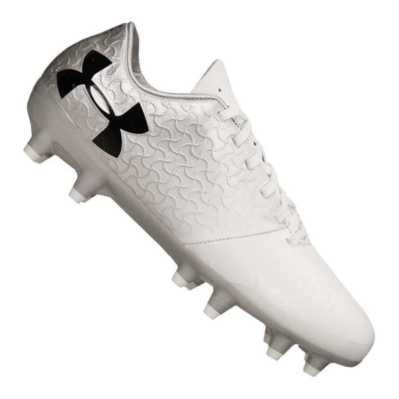 Ghete de fotbal Under Armour Magnetico Select Fg Jr 3000122-100 multicolor alb