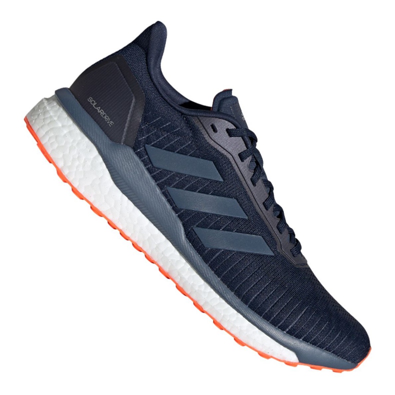 Pantofi de alergare Adidas Solar Drive 19 M EF0786 albastru marin
