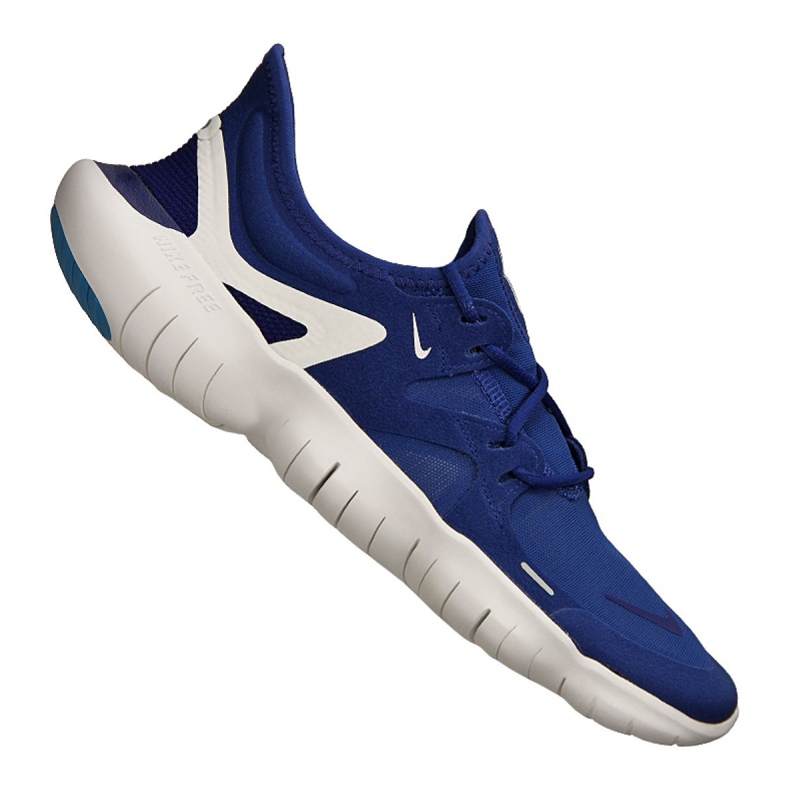 Pantofi de alergare Nike Free Rn 5.0 M AQ1289-401 albastru Pantofi de alergare Nike Free Rn 5.0 M AQ1289-401 albastru