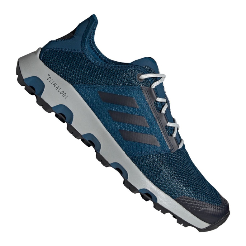 Încălțăminte adidas Terrex Cc Voyager M BC0447 multicolor albastru Încălțăminte adidas Terrex Cc Voyager M BC0447 multicolor albastru