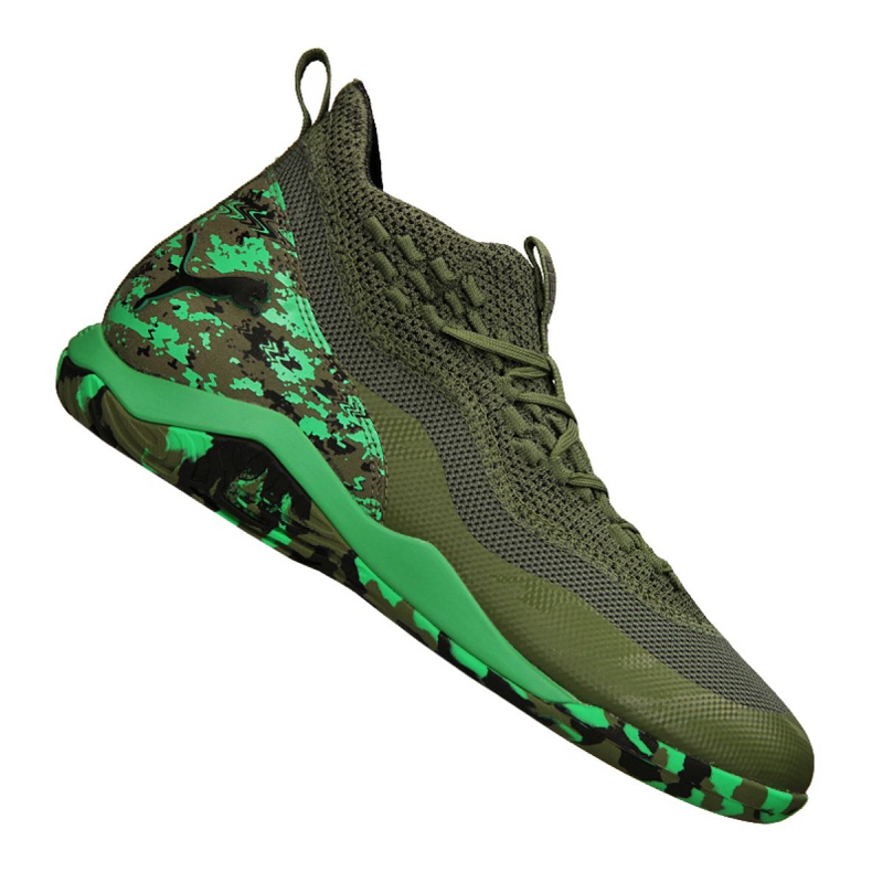 Încălțăminte de interior Puma 365 Ignite Fuse 1 M 105514-01 verde verde Încălțăminte de interior Puma 365 Ignite Fuse 1 M 105514-01 verde verde