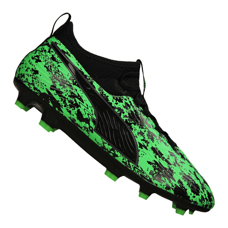 Ghete de fotbal Puma One 19.3 Syn FG / AG M 105487-02 multicolor verde