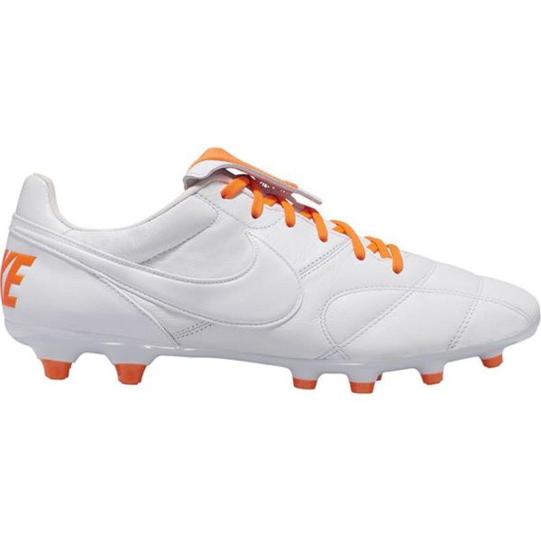 Ghete de fotbal Nike The Premier Ii Fg M 917803-181 albastru marin alb
