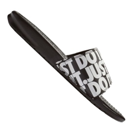 Slide Nike Benassi Jdi Print M 631261-024 alb negru
