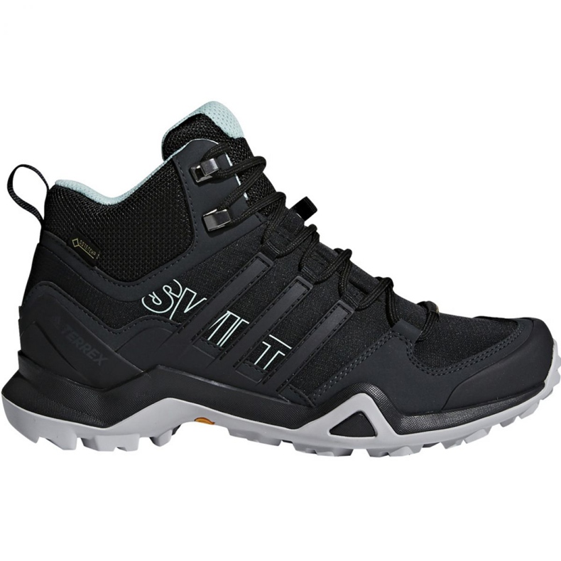 Pantofi de trekking adidas Terrex Swift R2 Mid Gtx W CM7651 negru Pantofi de trekking adidas Terrex Swift R2 Mid Gtx W CM7651 negru