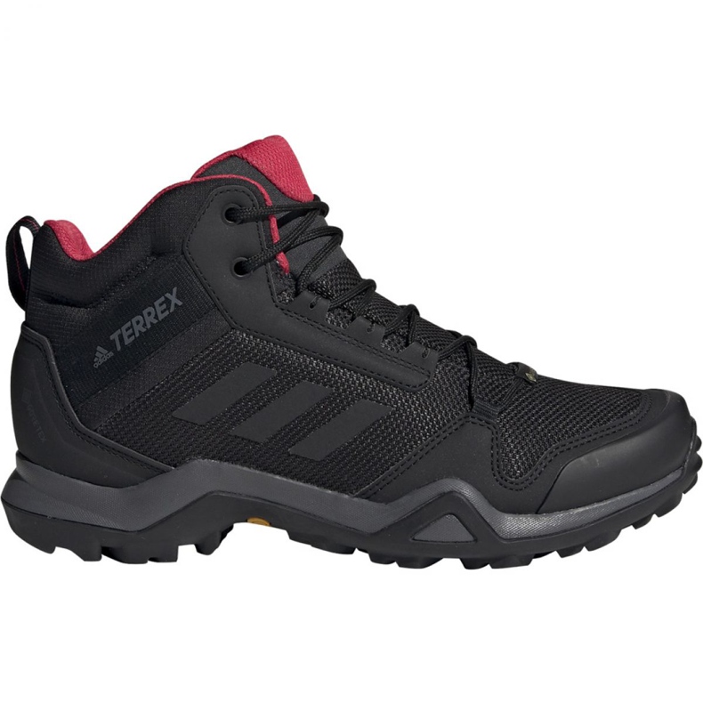 Pantofi de trekking adidas Terrex AX3 Mid Gtx W BC0590 negru