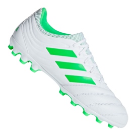 Ghete de fotbal Adidas Copa 19.3 Ag M F35775 alb alb Ghete de fotbal Adidas Copa 19.3 Ag M F35775 alb alb