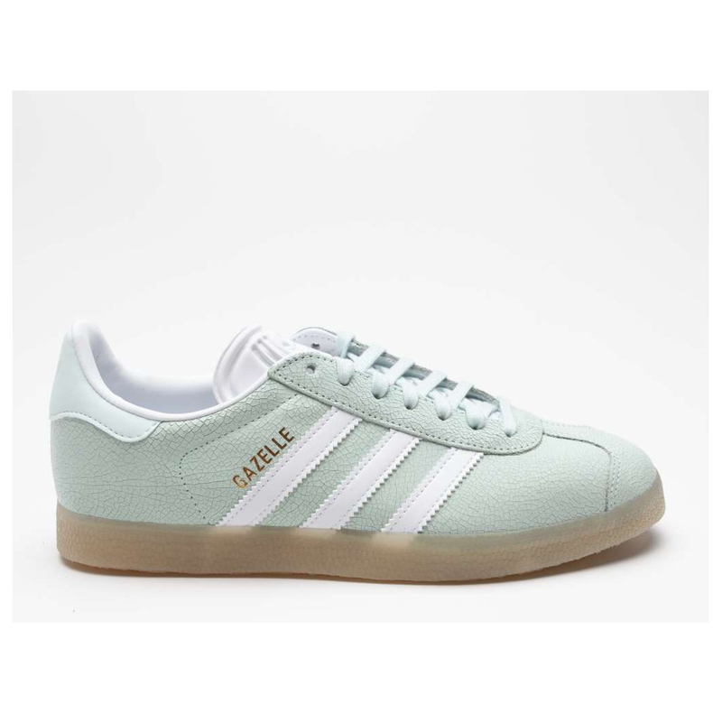 Adidas Gazelle W 064 Încălțăminte pentru gheață Mint White Ecru Tint alb verde