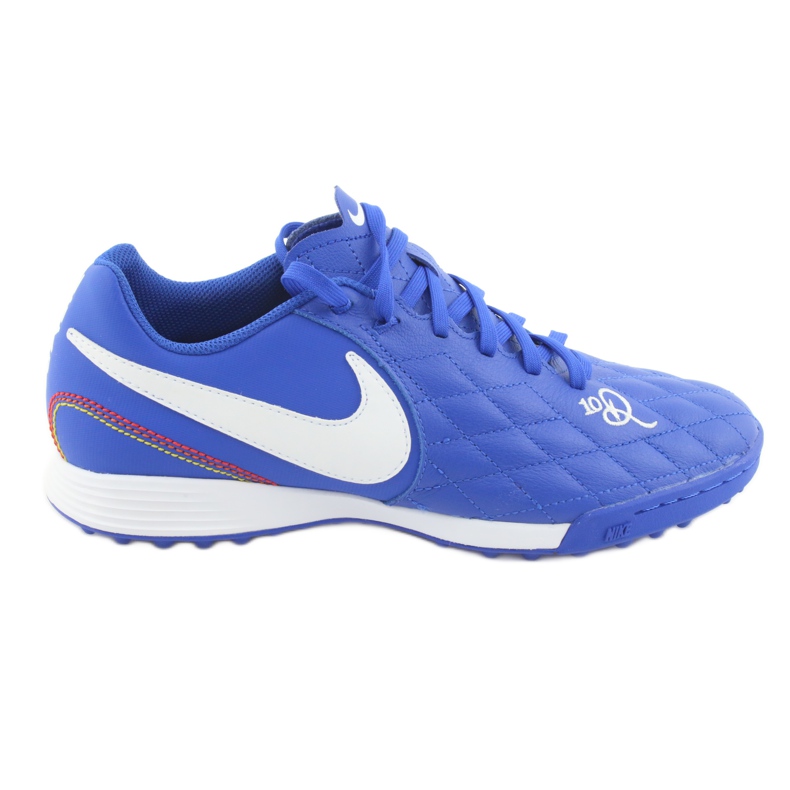 Pantofi de fotbal Nike Tiempo Legend 7 Academy 10R Tf M AQ2218-410 albastru