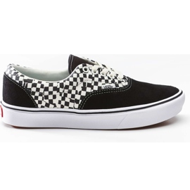 Vans Comfycush Era V9Y Tark Checkerboard Negru Alb adevărat Vans Comfycush Era V9Y Tark Checkerboard Negru Alb adevărat