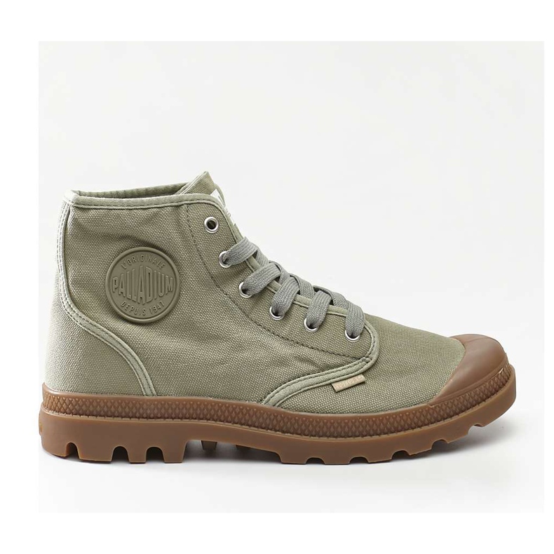 Palladium Pampa Hi 344 Vetiver Mid Gum multicolor