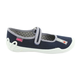 Pantofi pentru copii Befado bleumarin 114Y317 albastru marin Pantofi pentru copii Befado bleumarin 114Y317 albastru marin