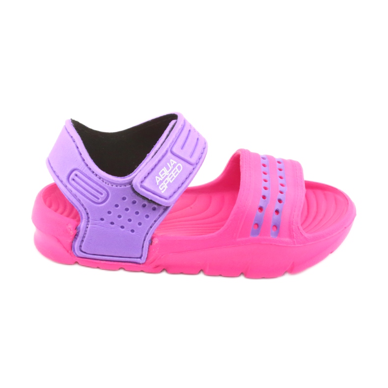 Sandale Aqua-speed Noli roz și violet col. 39