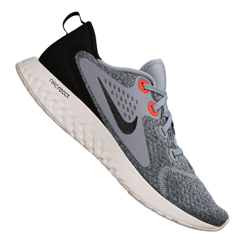Pantofi de alergare Nike Legend React M AA1625-407 negru gri multicolor