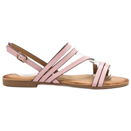 Primavera Sandale roz clasice Primavera Sandale roz clasice