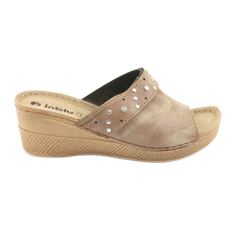 Pană de damă Inblu OS007 maro